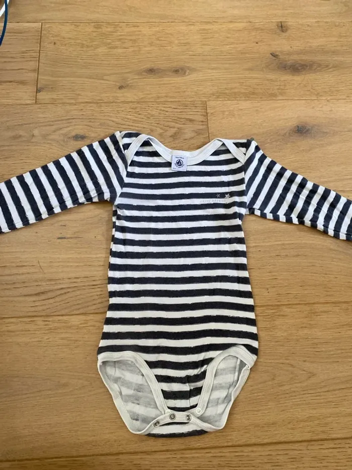 Bodie rayé petit bateau 3 ans