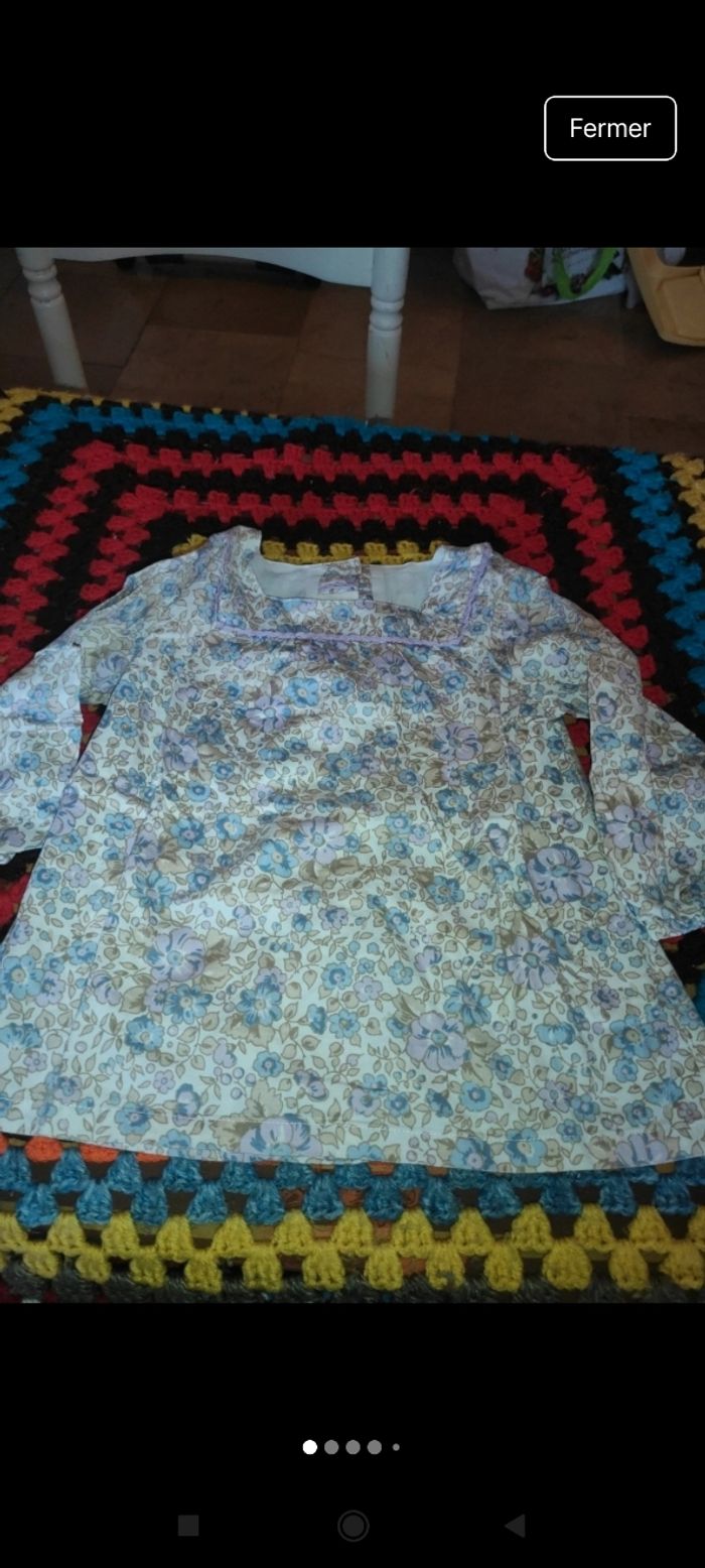 Très belle robe bébé e7