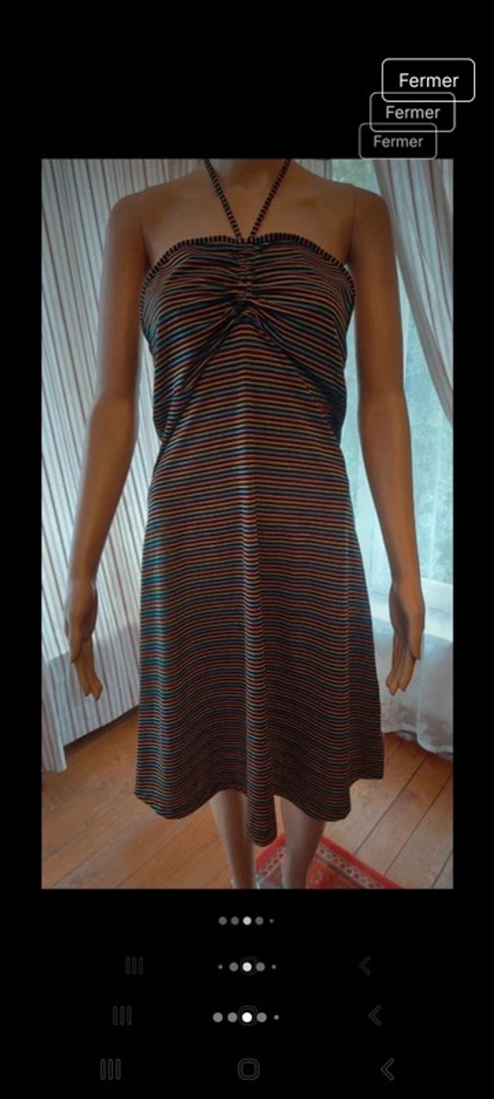 Jolie Robe de plage O'neill  taille M/L fr 38/40 - photo numéro 3