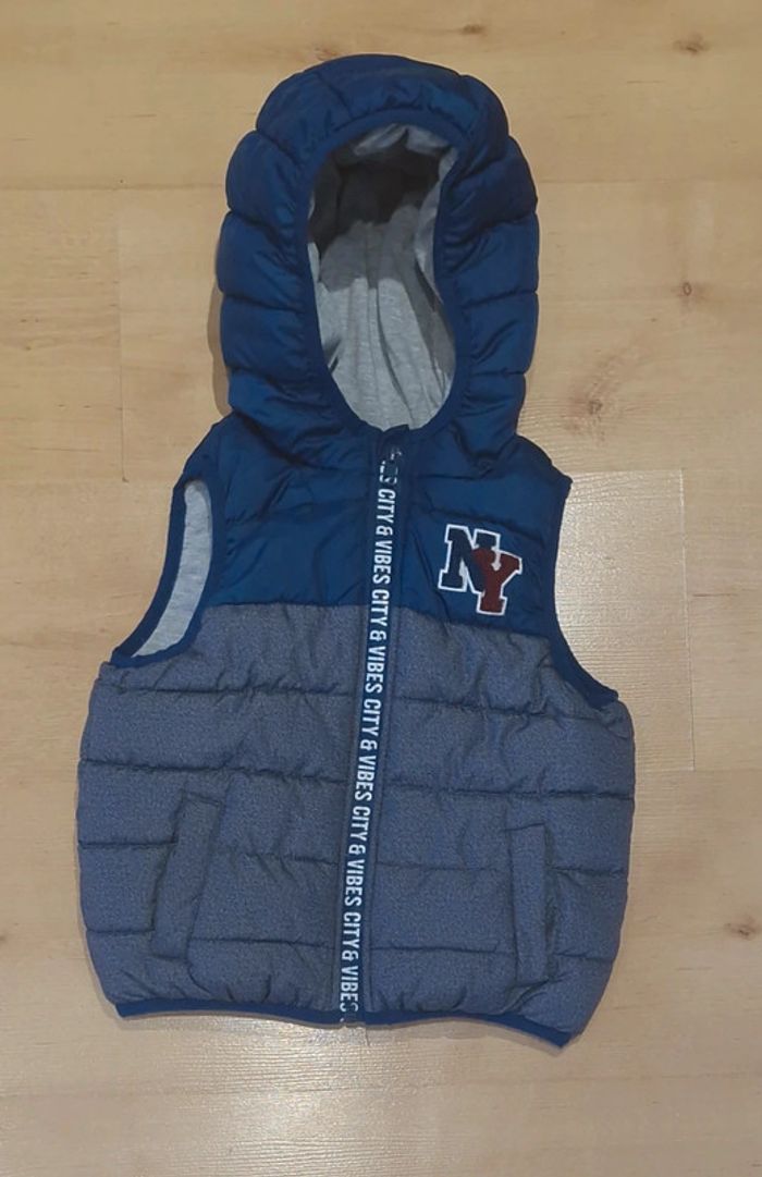 Veste manches courtes