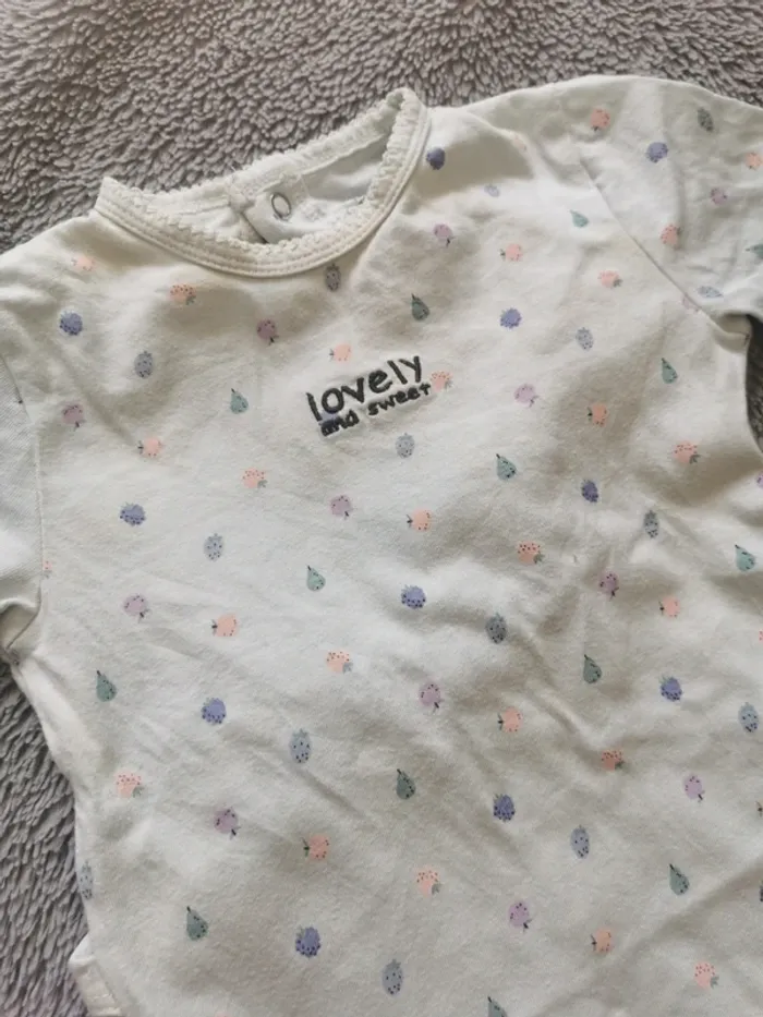 Pyjama léger Kiabi 12 mois - photo numéro 2