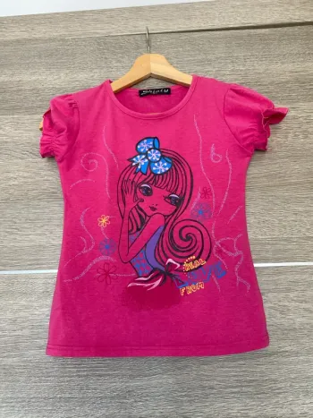 T-shirt 10 ans shialy