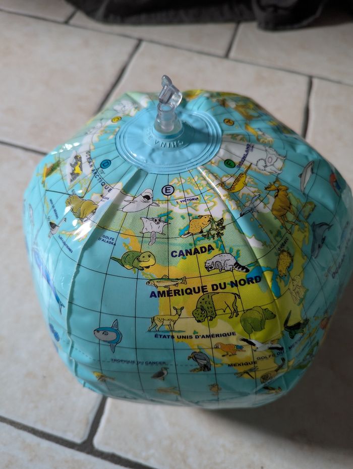Globe gonflable - photo numéro 7