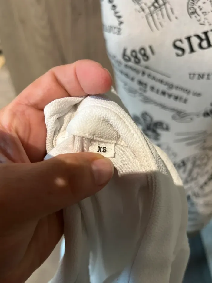 Blouse manches courtes taille XS - photo numéro 8