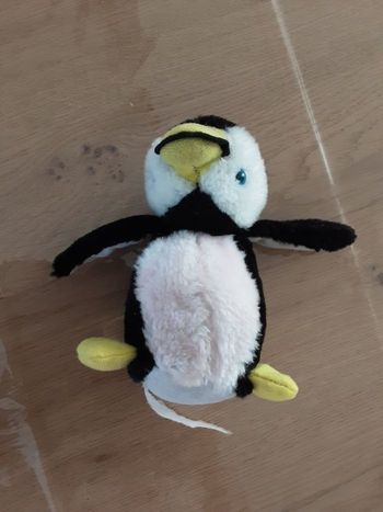 Peluche pingouin 15 cm