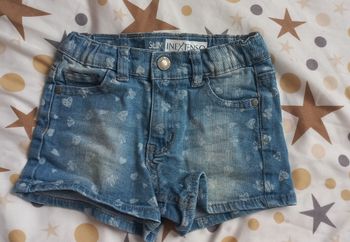 Short In Extenso 6 ans