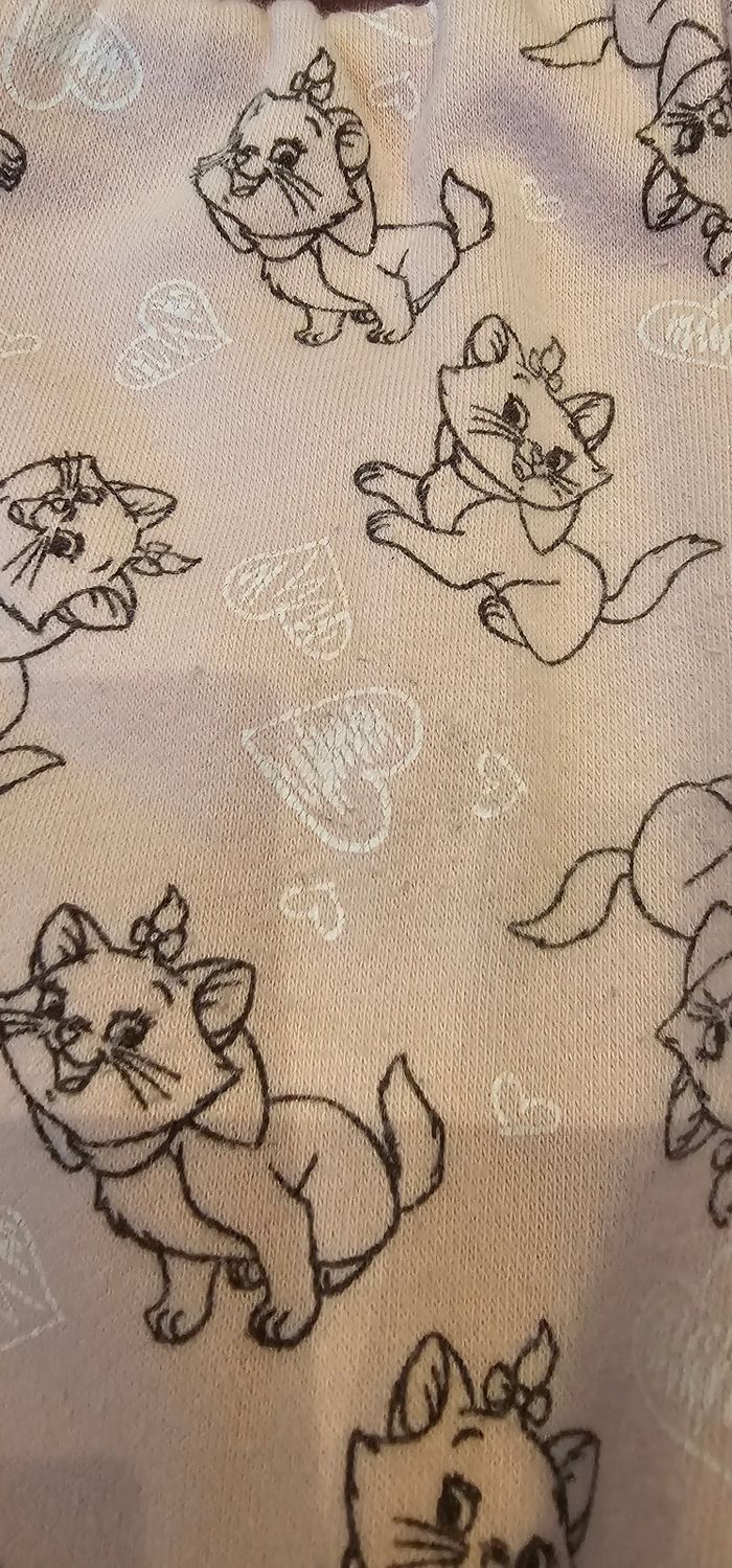 Pantalon fille chaud disney marie Aristochats 92cm - photo numéro 5