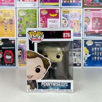 Figurine Funko Pop Pennywise Without Make-Up #876 IT