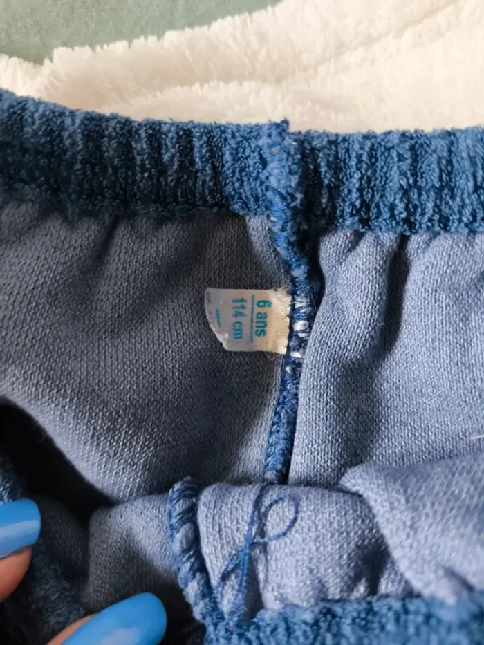 Pyjama petit bateau 6 ans - photo numéro 6