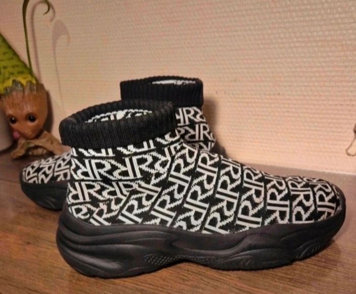 baskets Reinders "All Over Print _ Taille 40 - photo numéro 9