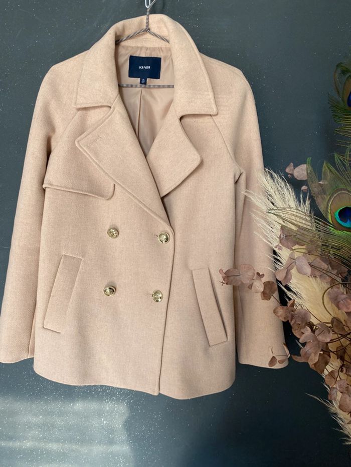 Veste manteau caban d’hiver - photo numéro 4