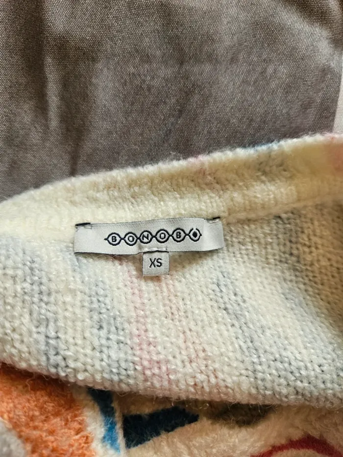 Pull Bonobo Taille XS - photo numéro 3