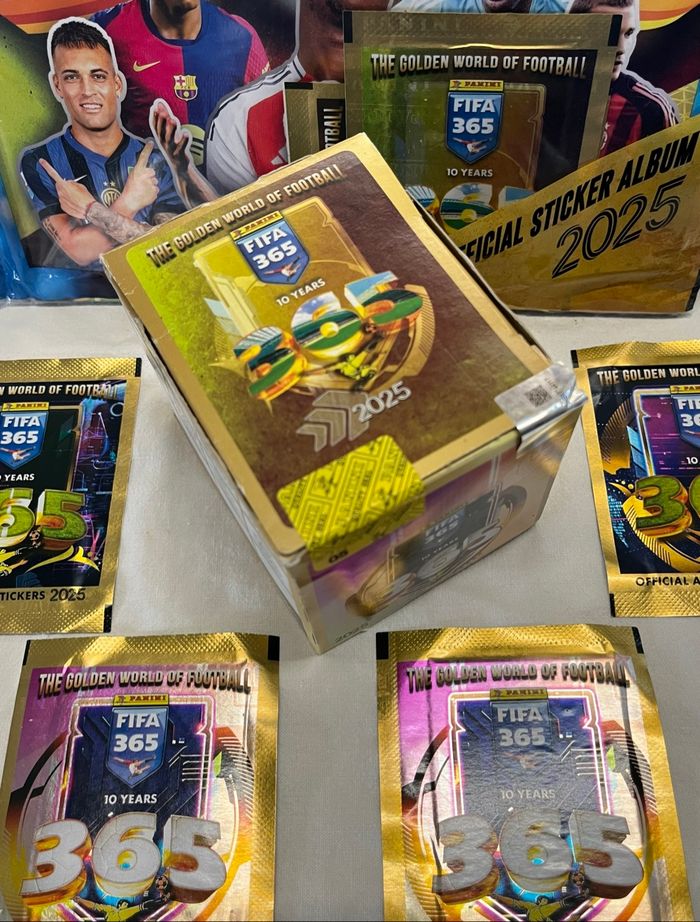 Kit panini foot fifa 365  10 ans - photo numéro 5