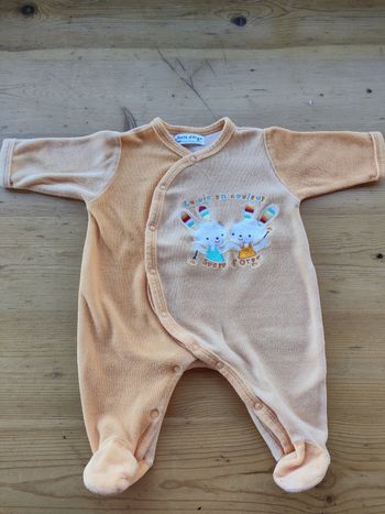 Pyjama manches longues