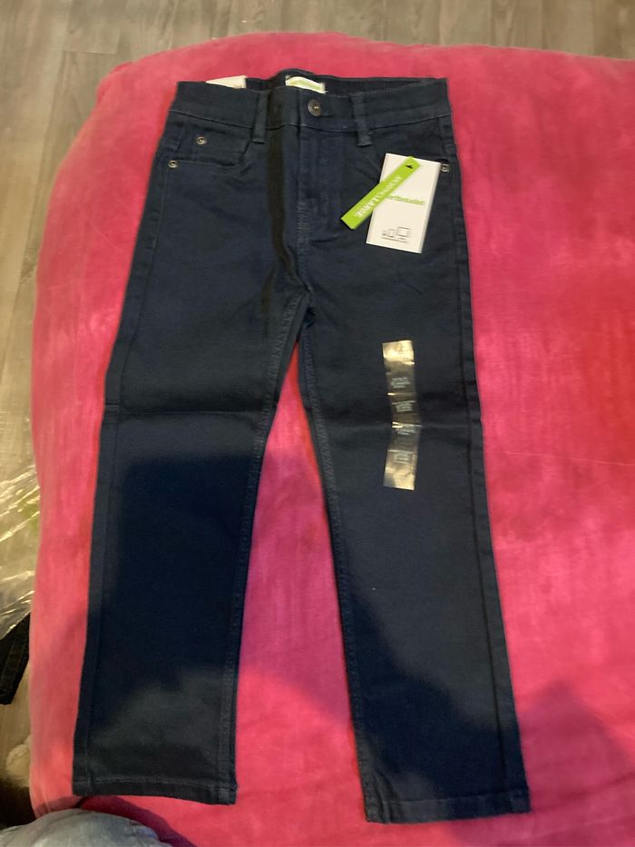 Jeans vertbaudet tour de hanches larges