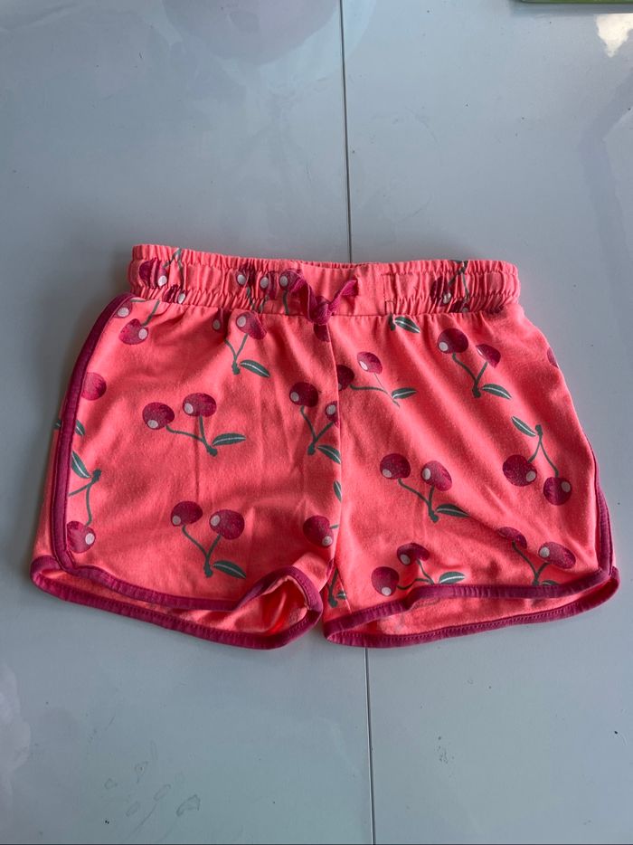 Lot 3 shorts fille 5 ans - photo numéro 2