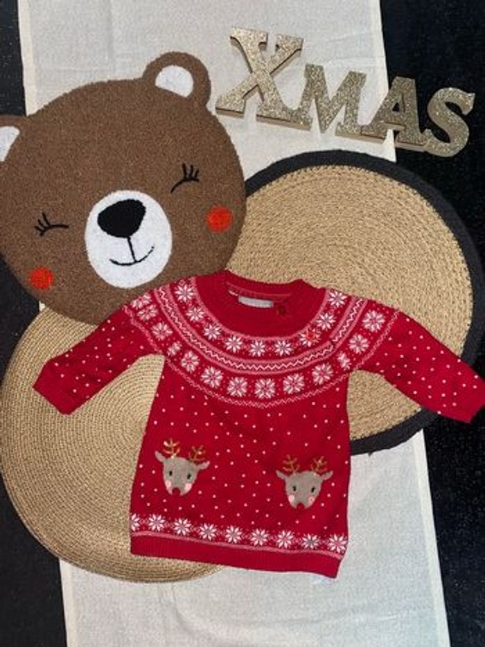 Robe de noel 3 mois