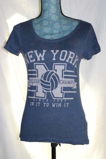 Jolie tee-shirt bleu Only