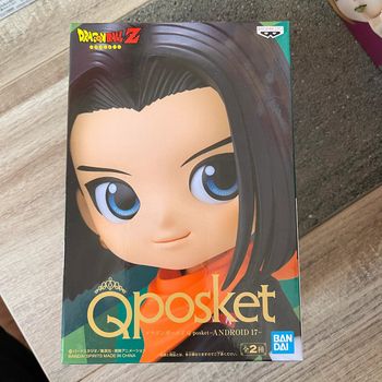 Dragon Ball Z QPosket Android 17 C17 N°17 Version A DBZ Bandai