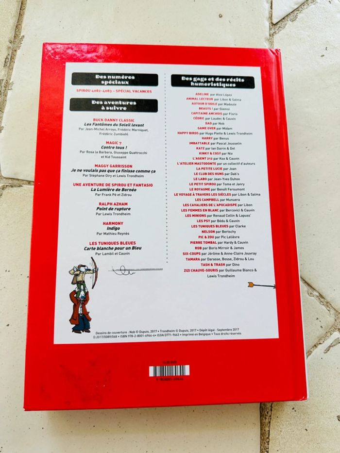 Livre - recueil du journal de Spirou - photo numéro 4