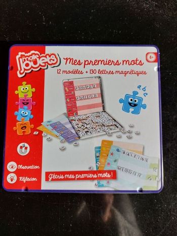 Mes Premiers Mots de La Malle à Jouets
