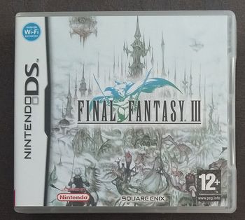 Jeux DS Final Fantasy 3 (COMPLET)