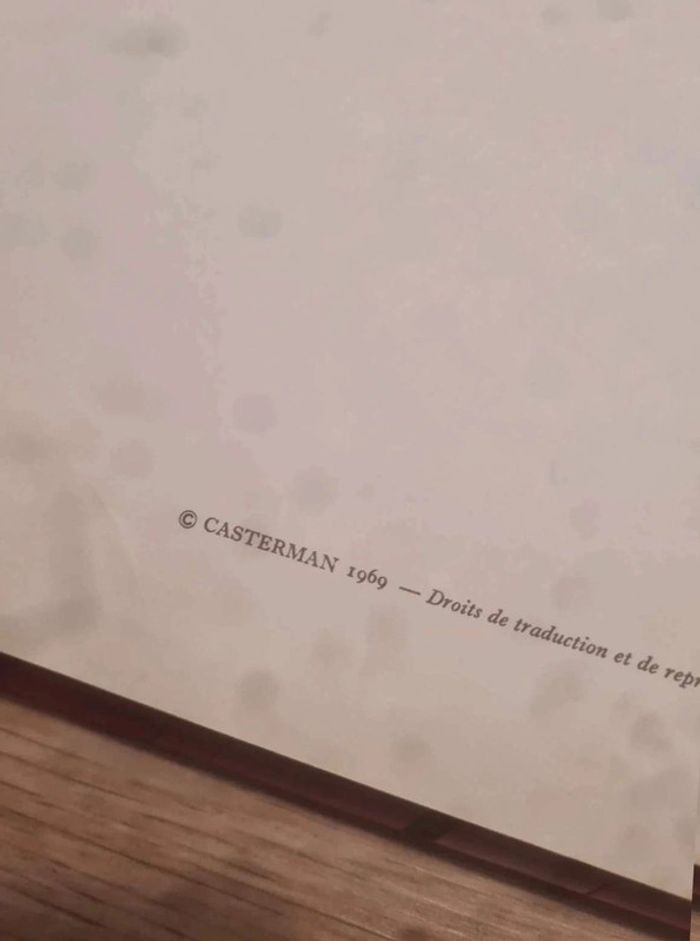 Bd la langouste ne passera pas EO 1969 - photo numéro 6