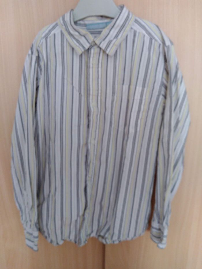 Chemise rayée NKY taille 10 ans
