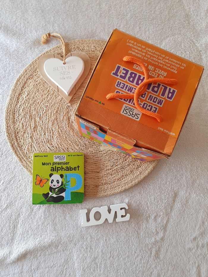 Jeux cubes + livre 🌟