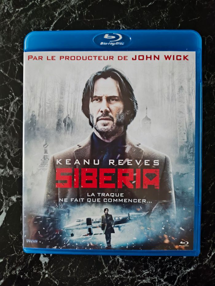 Siberia en Blu-ray