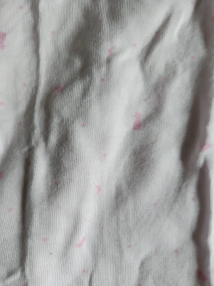Lot de 3 bodies Petit Bateau La redoute 60cm roses - photo numéro 6
