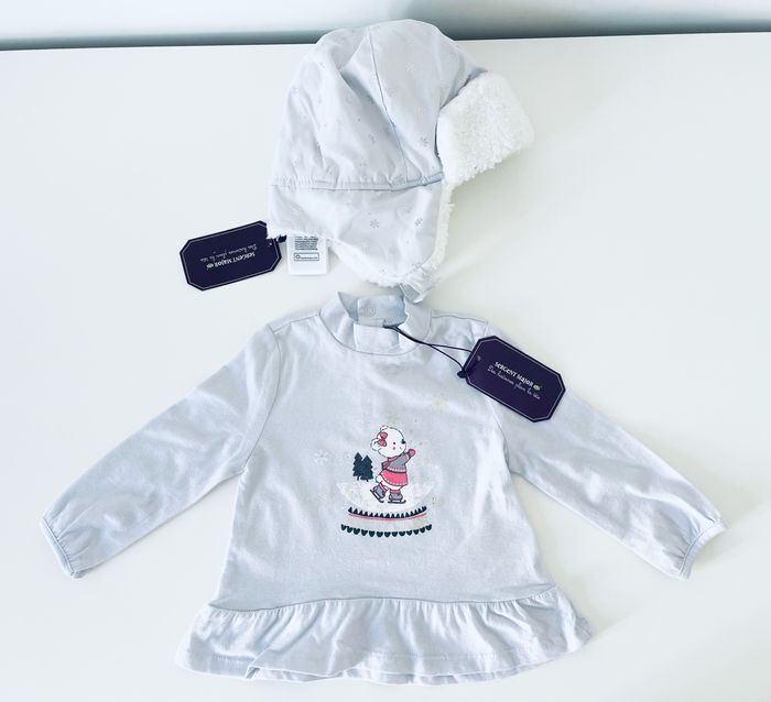 Ensemble chapka et haut manche longue Sergent Major - photo numéro 10