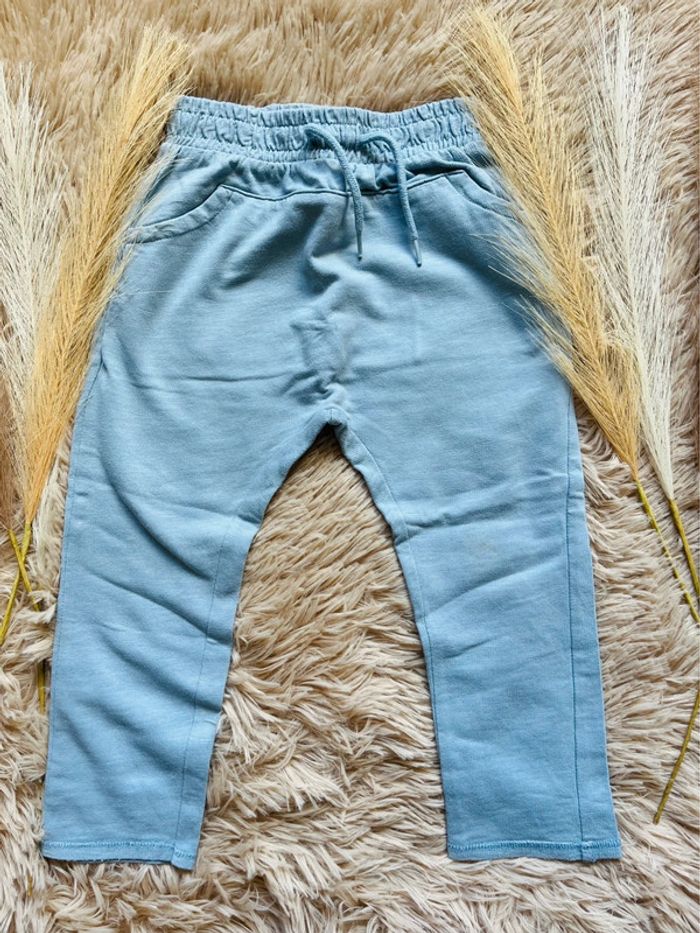 Pantalon bleu - photo numéro 2
