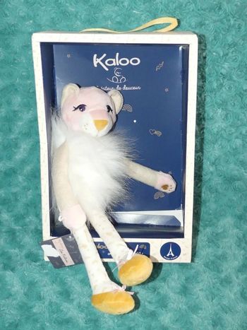 Doudou lionne/lion, Léana Kaloo Médium 🦁Neuf