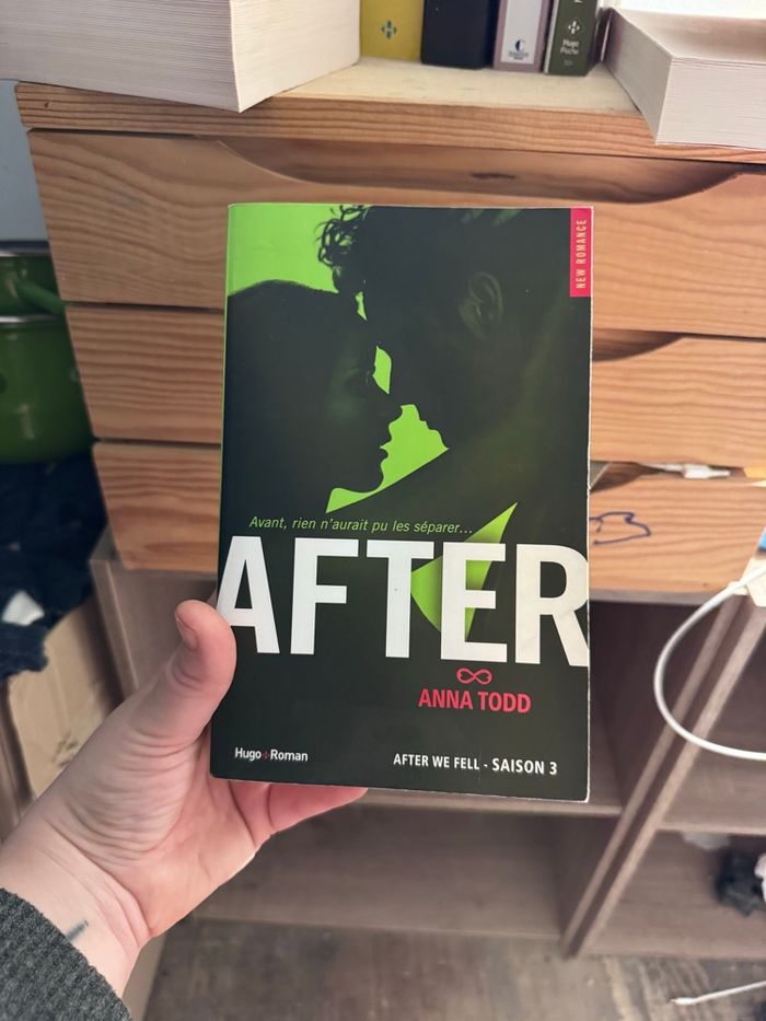 Livre AFTER saison 3 - photo numéro 2