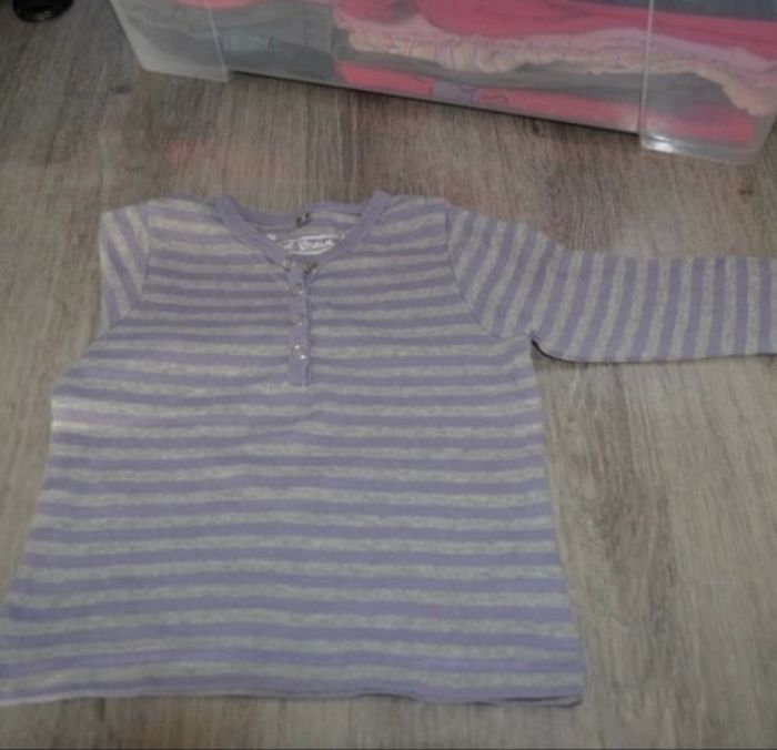 T shirt ml 3 ans fille