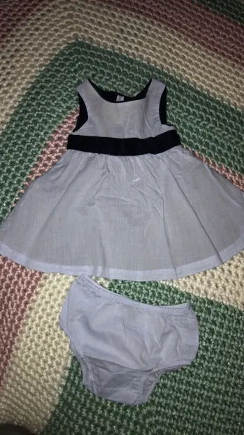 Robe + culotte 3mois