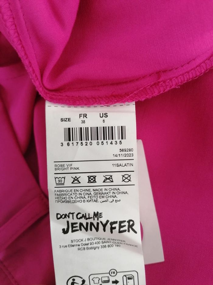 Jupe short neuve Jennyfer taille 38 - photo numéro 6