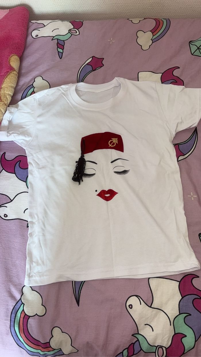 Tee shirt fille tunisie