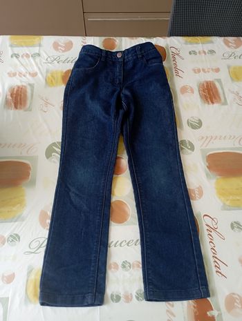 Jeans bleu orchestra basic taille 8 ans neuf 4€