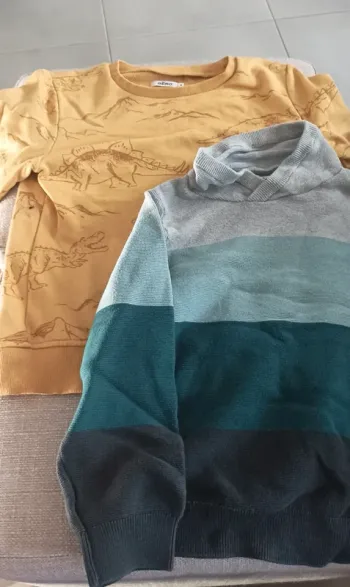 Pull 8 ans