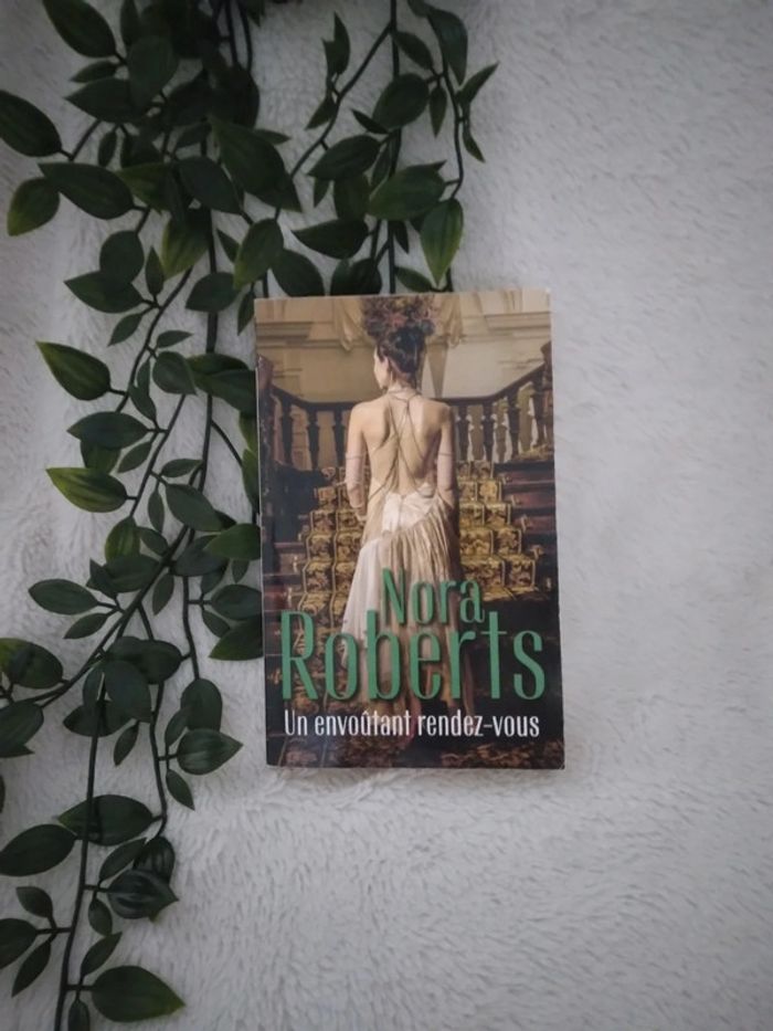 🌸Livre un envoûtant rendez-vous de Nora Roberts🌸
