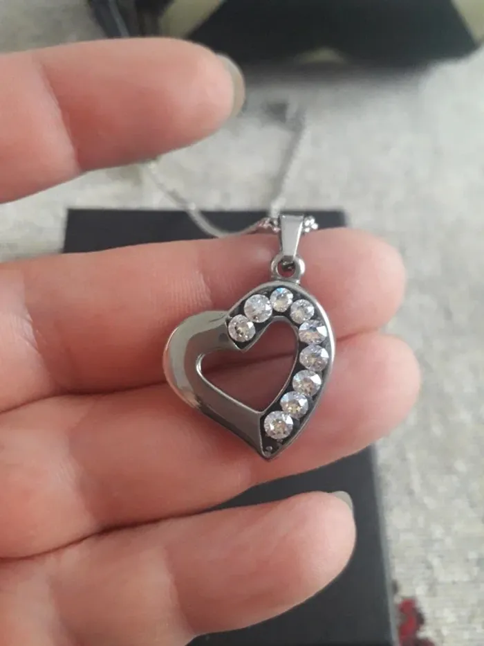 Collier coeur - photo numéro 2