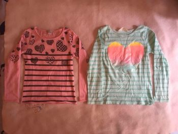 Lot de 2 hauts ML 4/5 ans Orchestra H&M (3€50)
