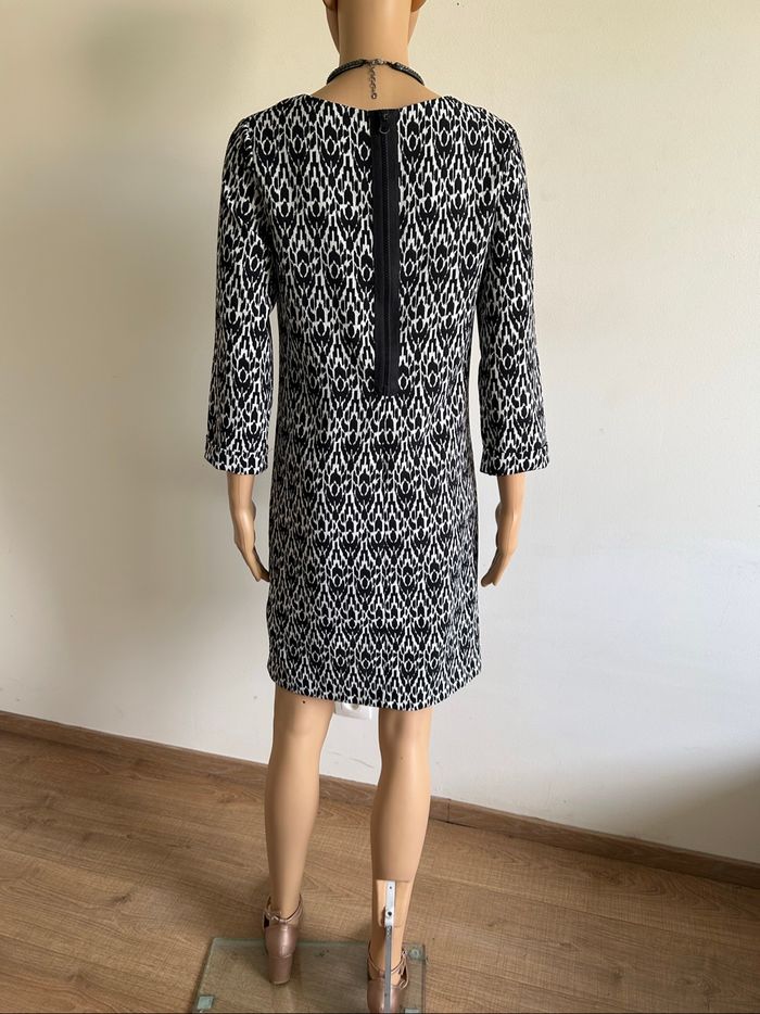 Robe noire et blanche JBC taille 36 jamais portée - photo numéro 6