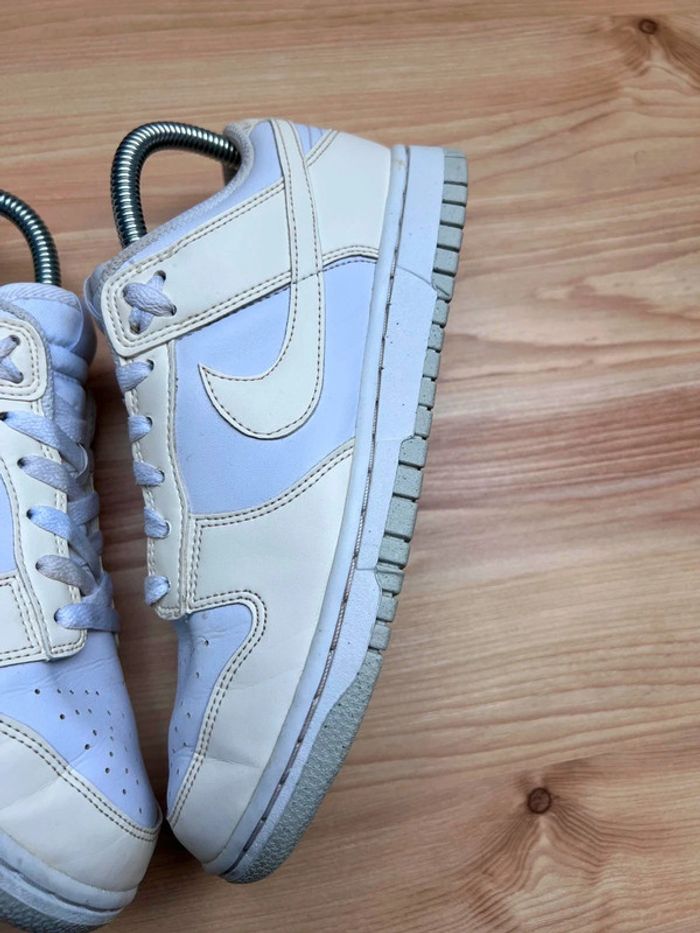 Nike Dunk Low Next Nature Blanche Jaune Pointure 38 – Sneakers Femme éco - photo numéro 3