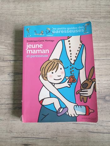 Livre 📖 Jeune maman et paresseuse - Marabout