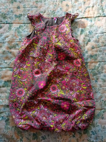 Robe fleurie Orchestra 10 ans