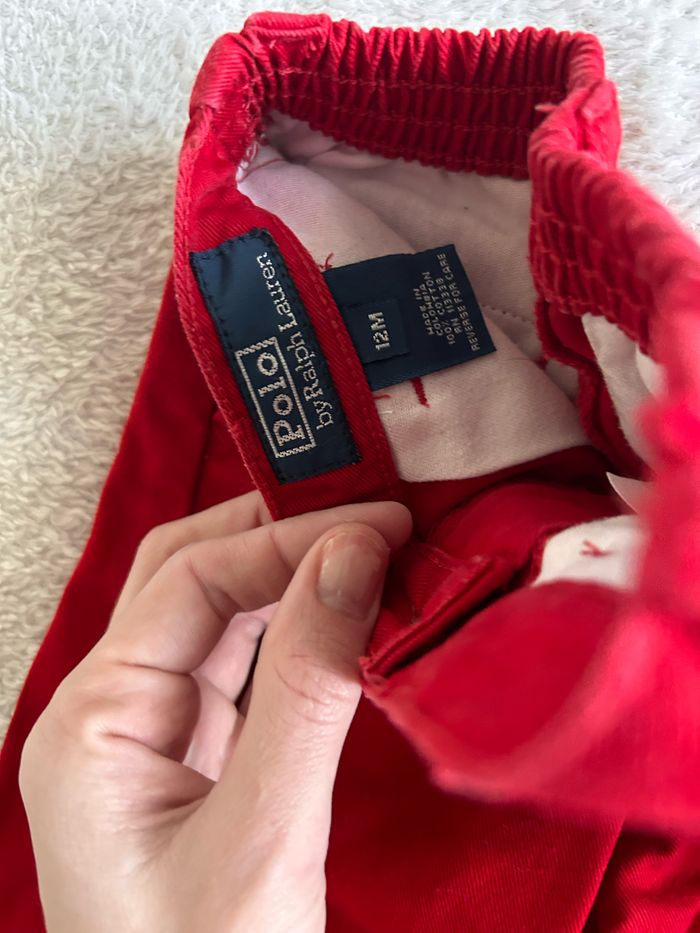 Pantalon ralph lauren - photo numéro 2