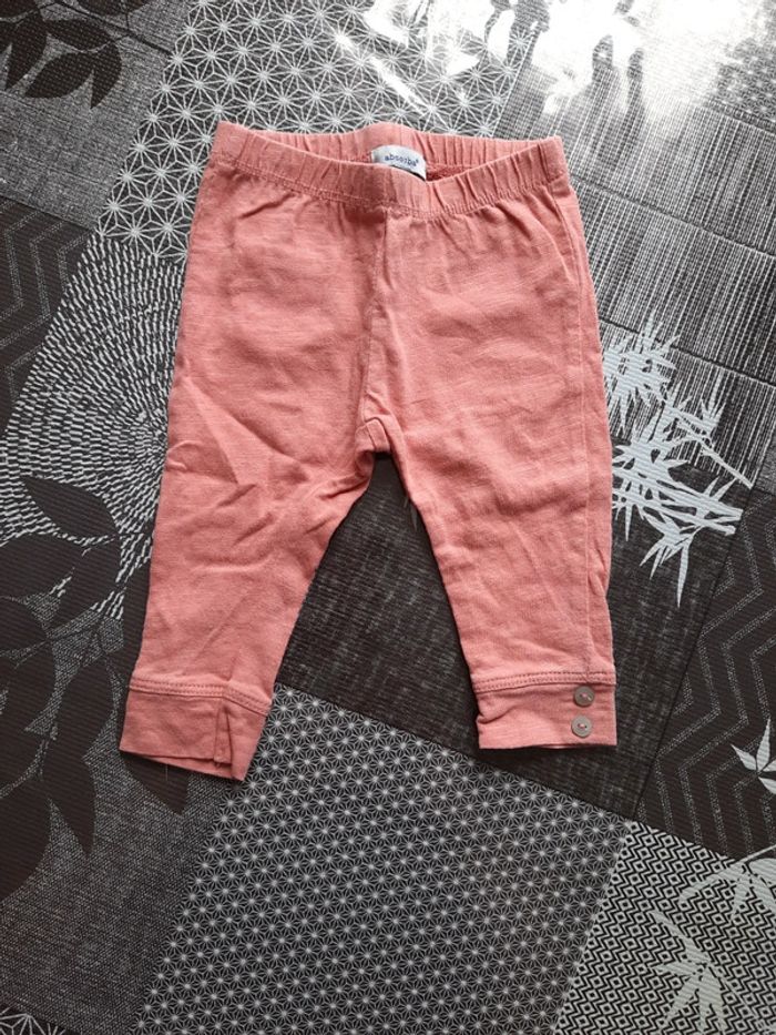 Lot 5 bas/leggings 3 mois fille - photo numéro 6
